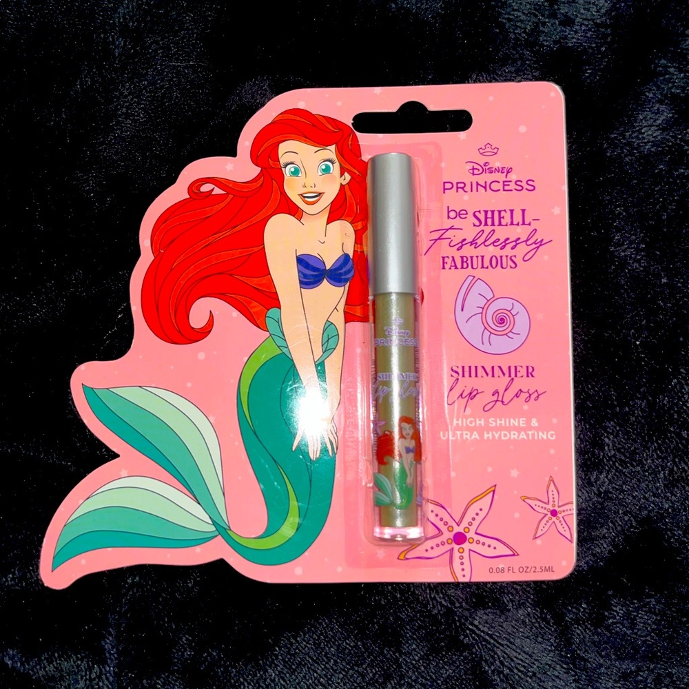 Disney Princess Shimmer Lip Gloss